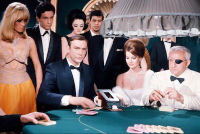 James Bond in Casino