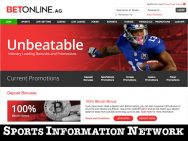 BetOnline Home Page