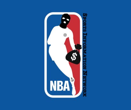 NBA Logo Ski Mask