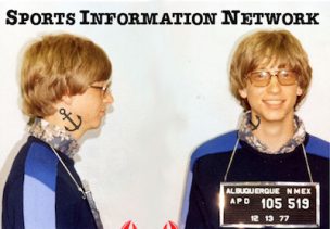Bill Gates SIN Mugshot