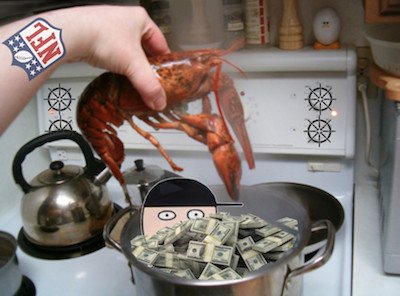 NFL Lobster Boil