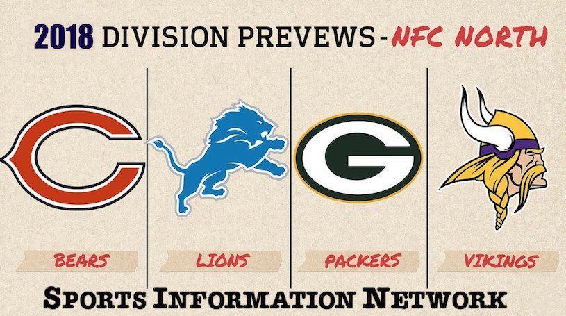NFL 2018 NFC North Preview